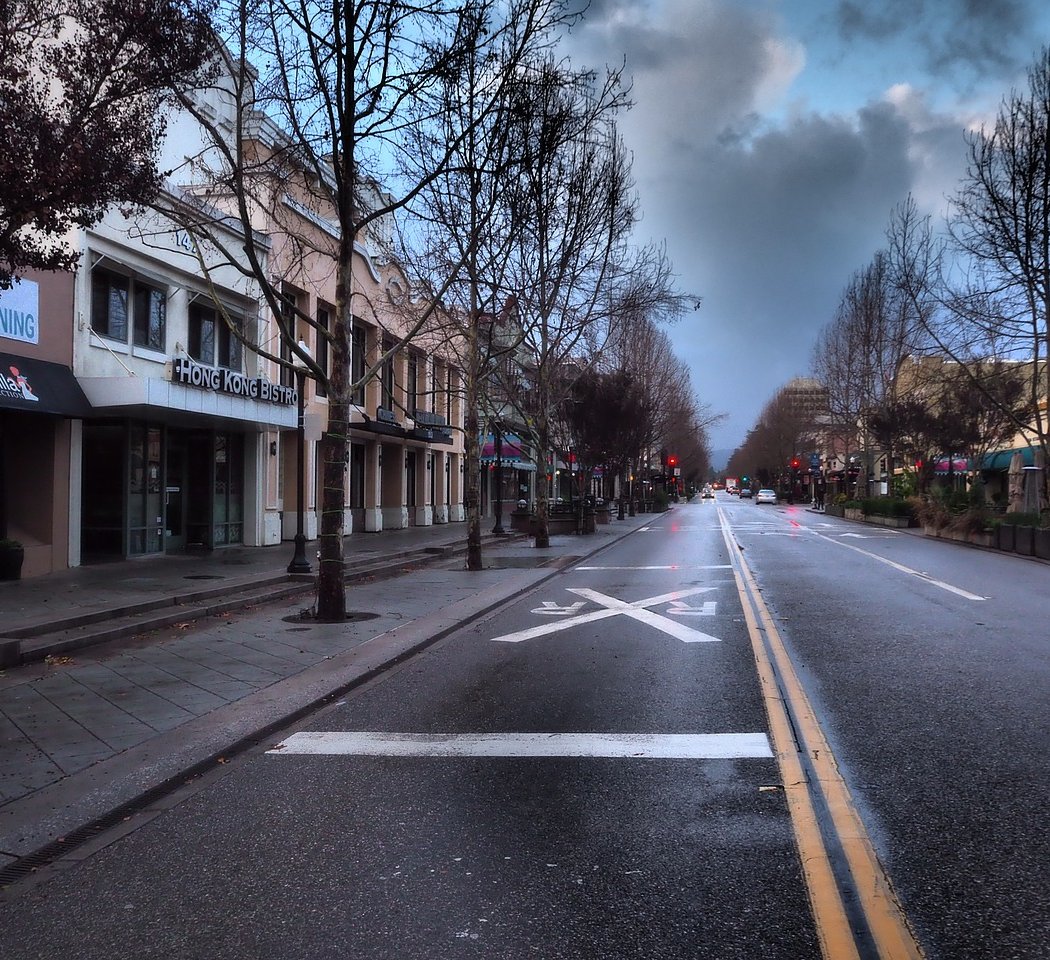 Downtown Mountain View 2