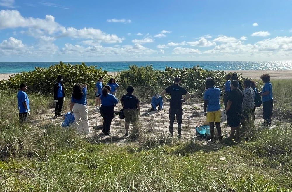 Community Planting Day at Haulover Park 3
