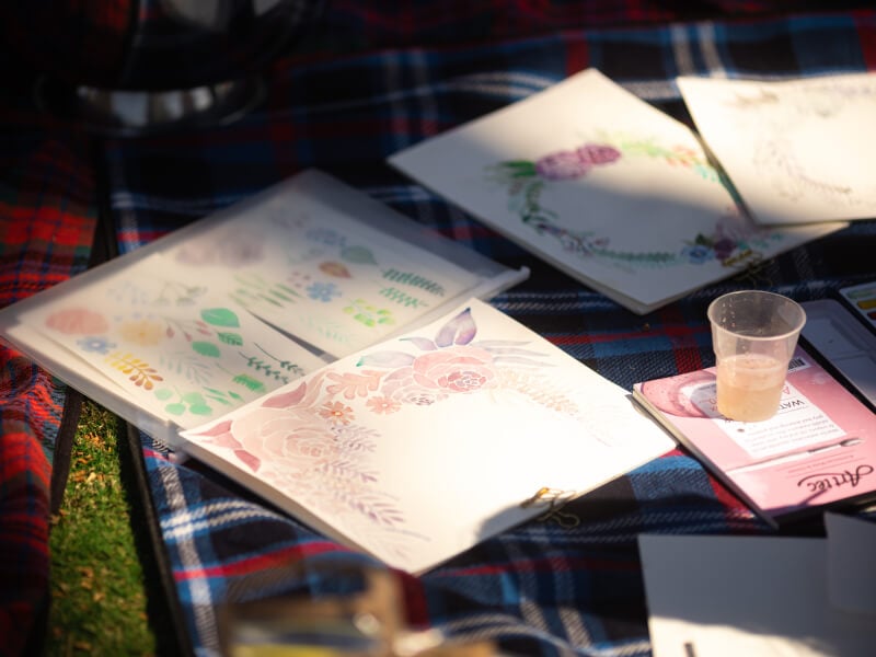 Nature-Focused Watercolor Workshop 2