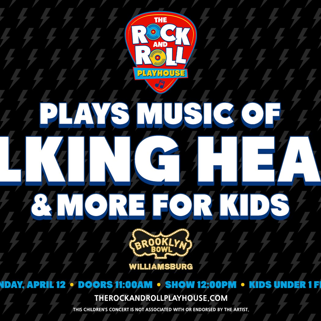The Rock and Roll Playhouse Plays: Music of Talking Heads + More 1