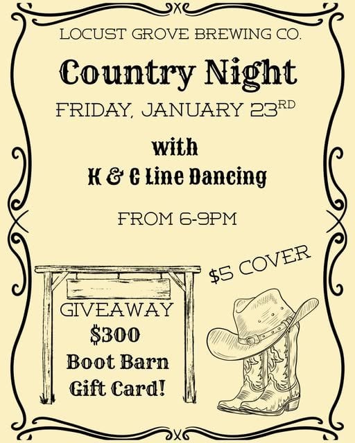 County Night Line Dancing 1