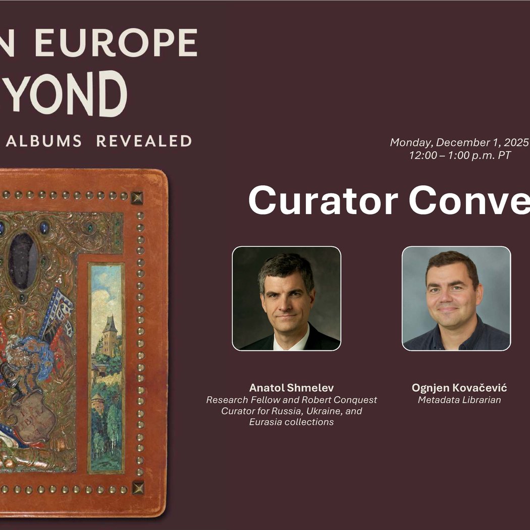 Curator Conversation: Behind the Scenes of Eastern Europe and Beyond 1