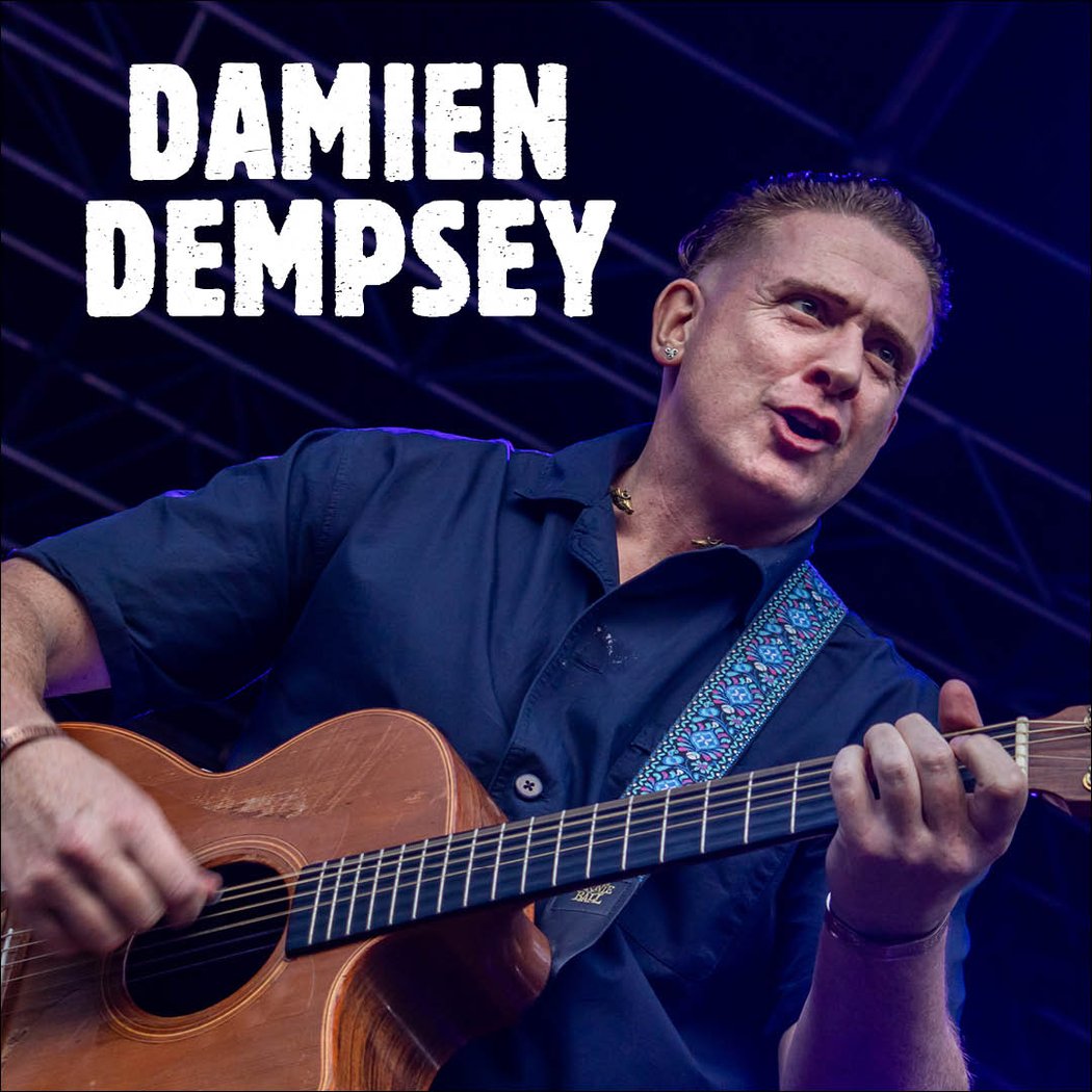 Damien Dempsey Live at Iveagh Gardens 1