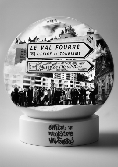 Exposition "Office de tourisme du Val Fourré" 1