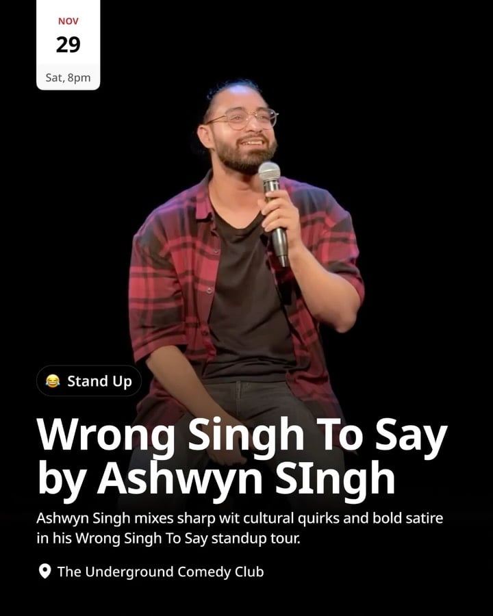 Wrong Singh To Say – Ashwyn Singh 1