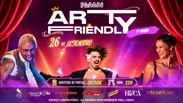 ARTFRIENDLY – 7a Edição