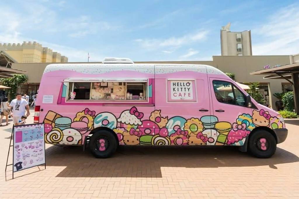 Hello Kitty Cafe Truck 1