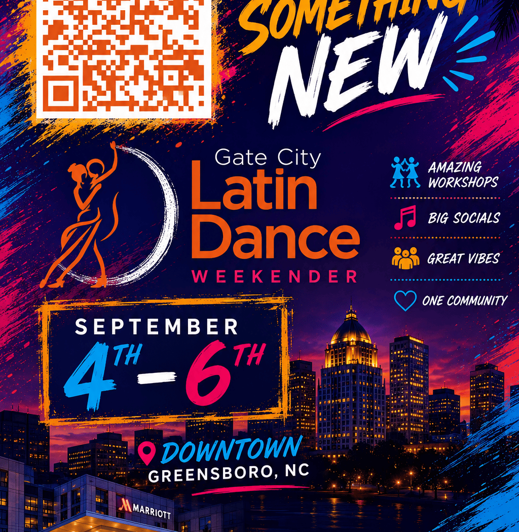 Gate City Latin Dance Takeover 1
