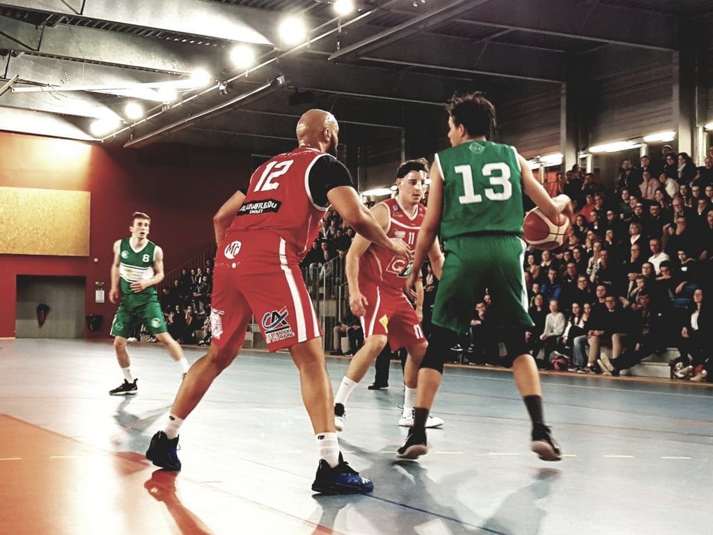 Vertou Basketball - Gymnasium Echalonnières 1