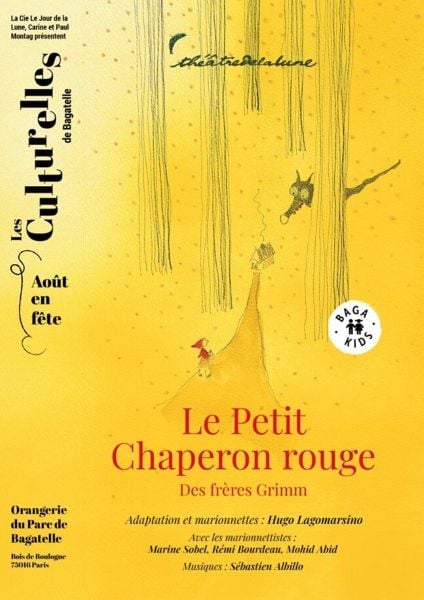 LE PETIT CHAPERON ROUGE 1