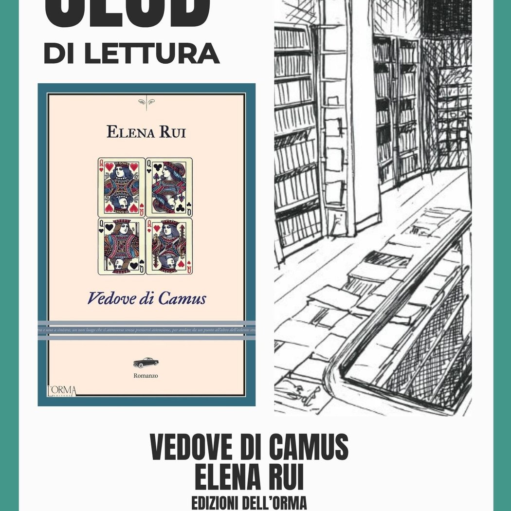 Club di lettura - Vedove di Camus - Elena Rui