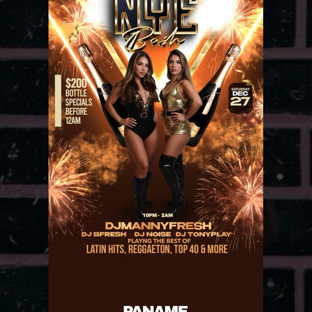 NYE BASH 1