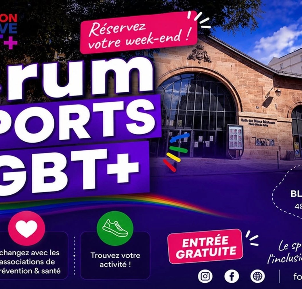 Forum des Sports LGBT+ 2026