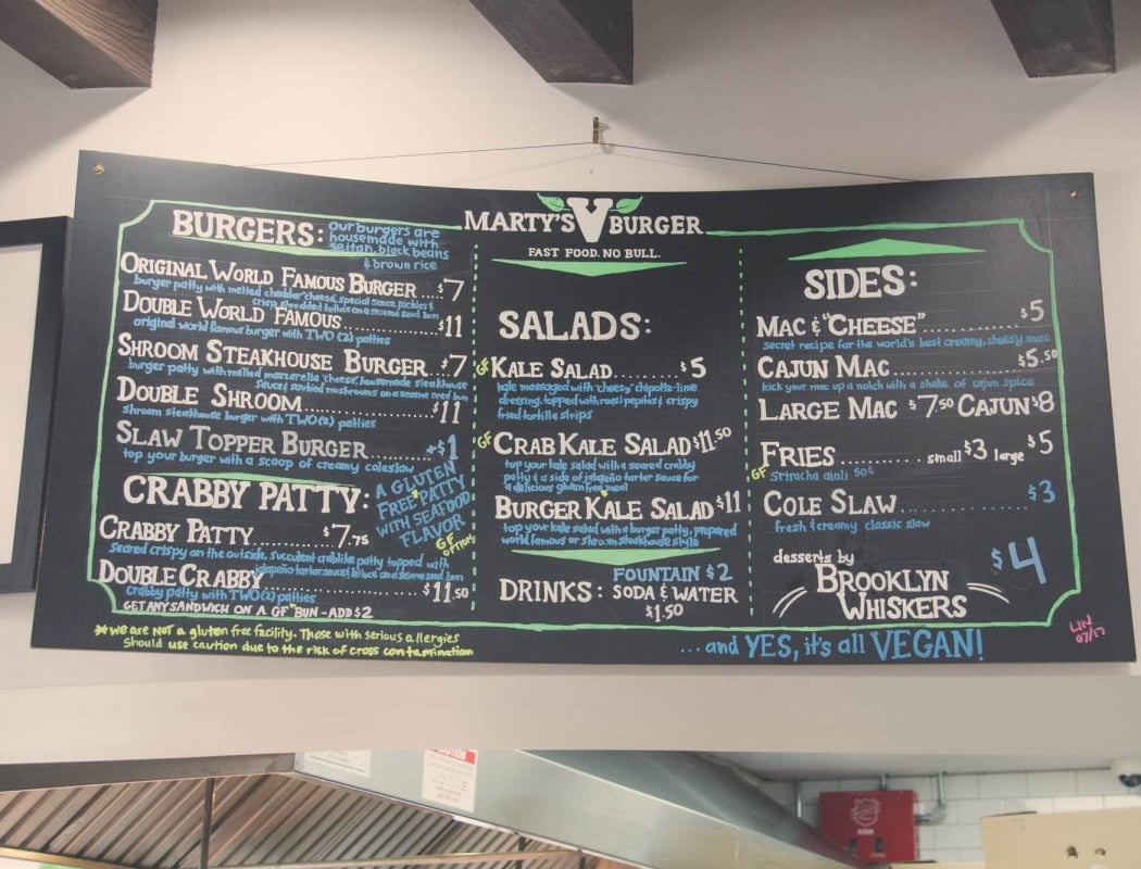 Marty's V Burger 3