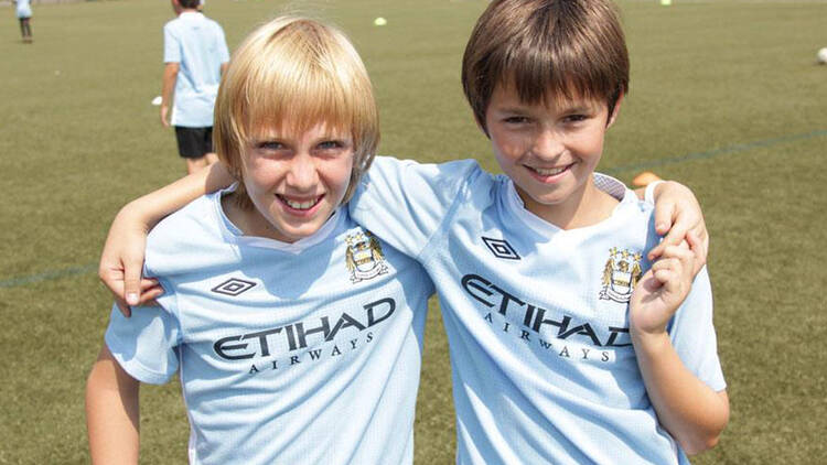 Downtown United Soccer Club’s Summer Camp 1