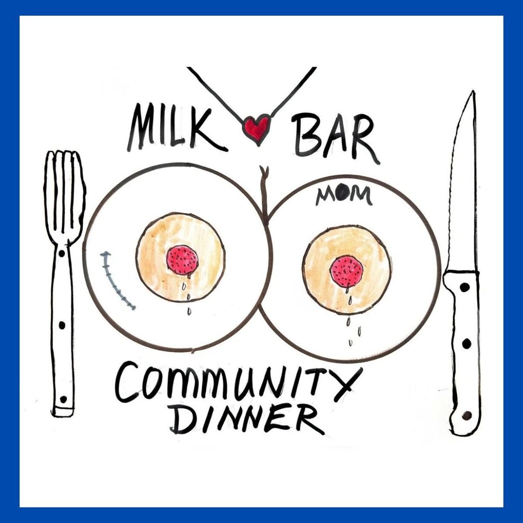 Milk Bar Community Dinner with Beth Stephens & Annie Sprinkle 1