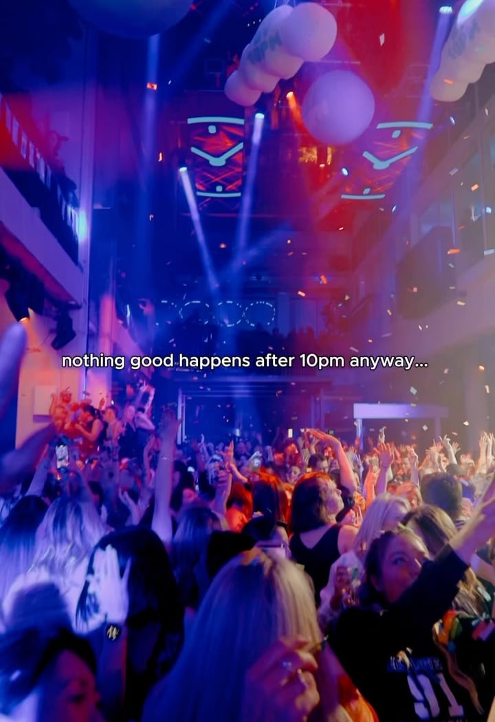 nothing good happens after 10pm anyway…