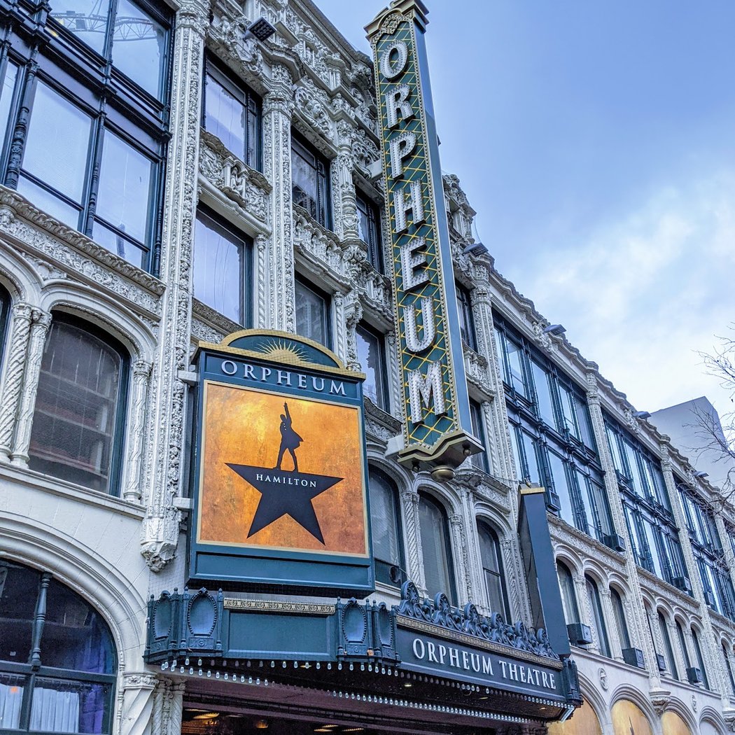 Orpheum Theatre Open House 2