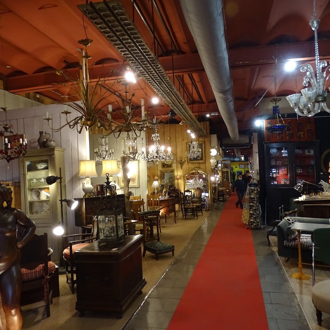 Le Village des Antiquaires de la gare 3
