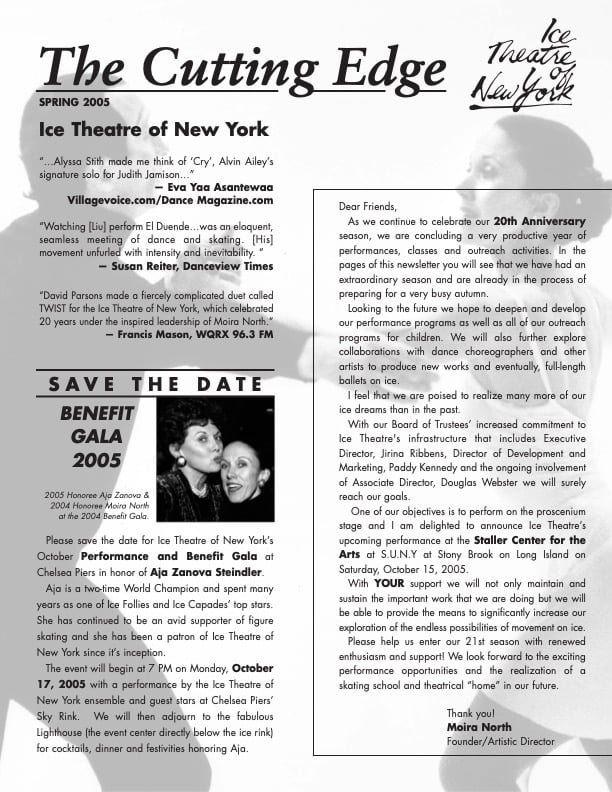October Performance and Benefit Gala 2