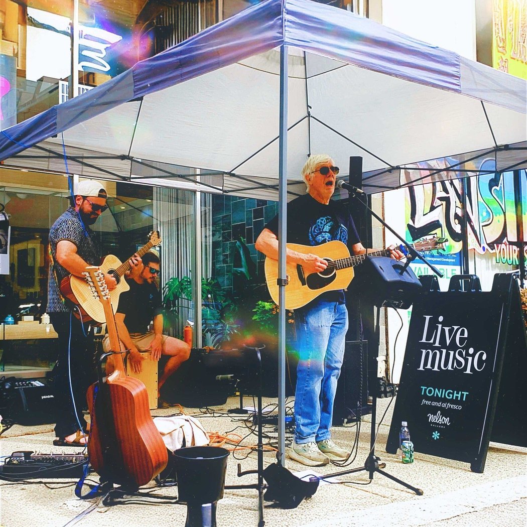 Happy Hour: Bart Moore & the Hot Boys of Jenison 2