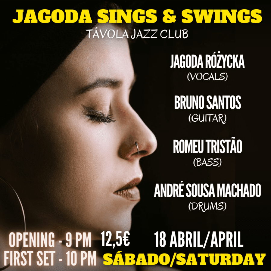 Jagoda Sings & Swings 3