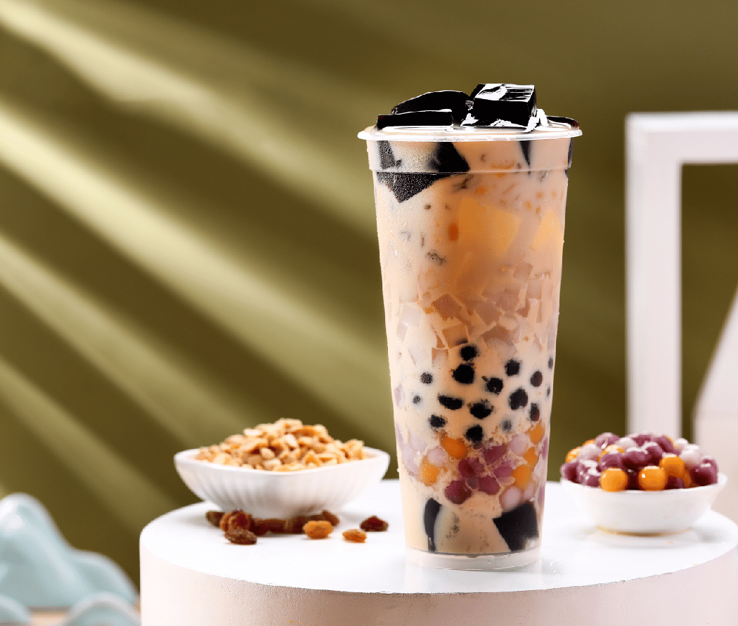 Look BubbleTea野露清茶 3