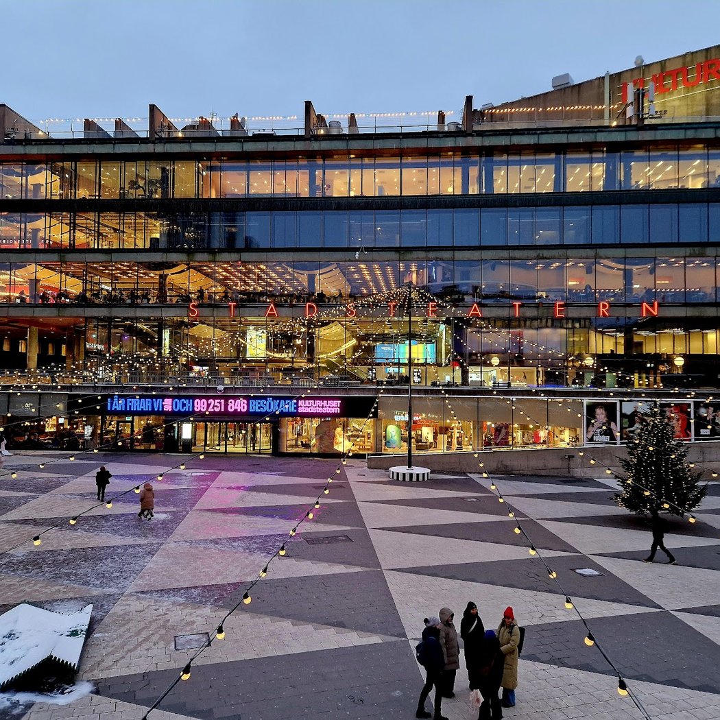 Kulturhuset Stadsteatern 1