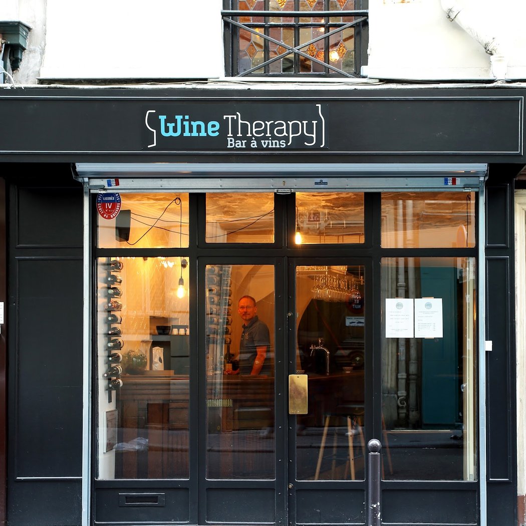Wine Therapy Bar à Vins & Bistrot Paris 9 3