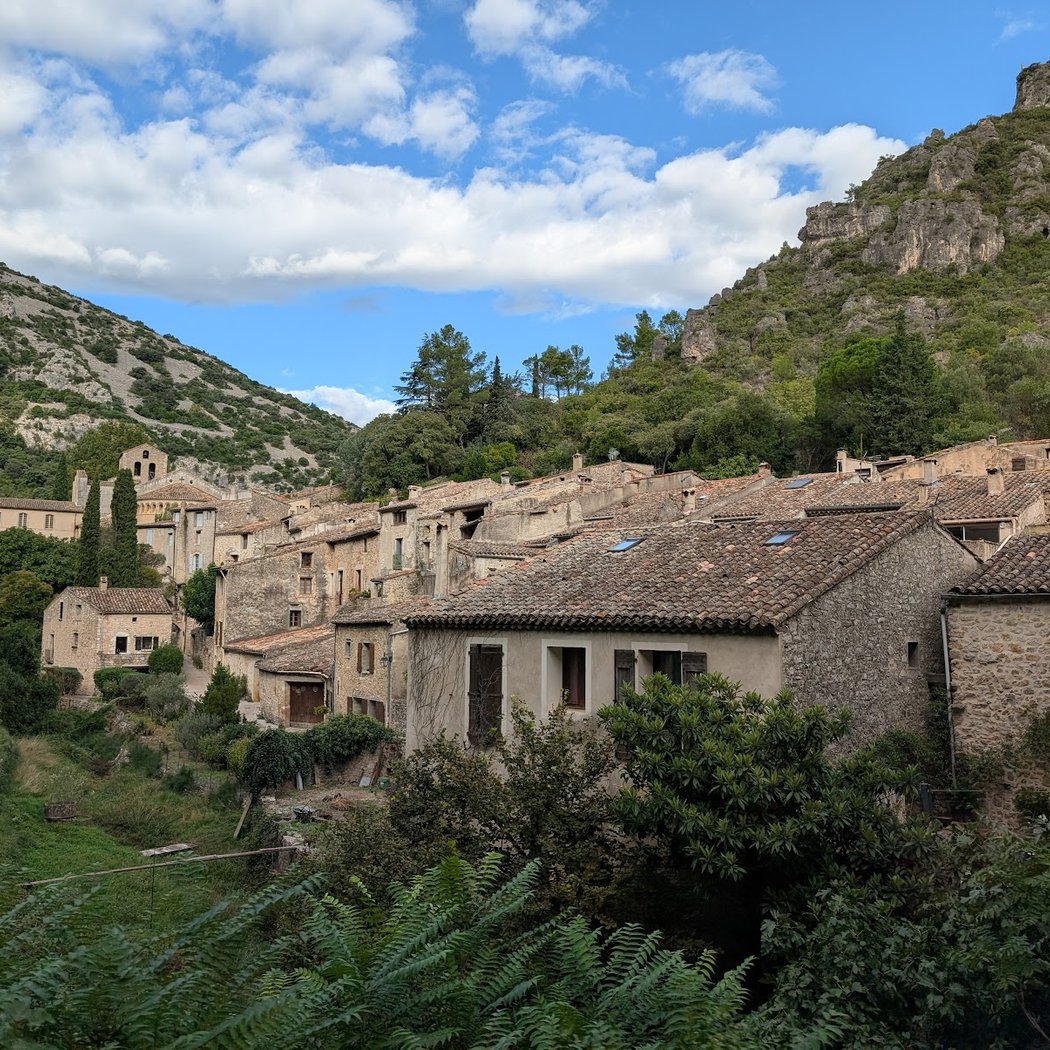 Chemin de Saint Guilhem 2