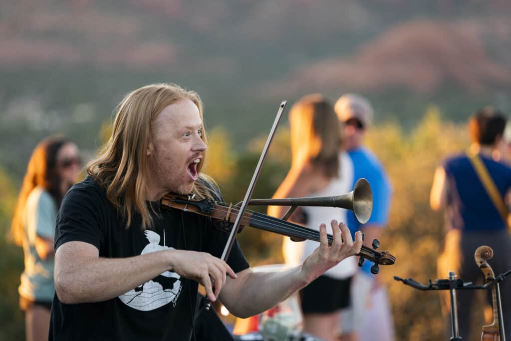 Fiddler on the Rock 1