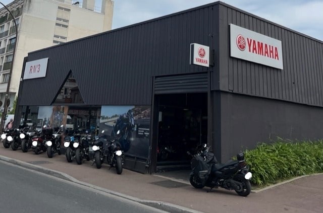 RN3 - Yamaha - motos, scooters 2
