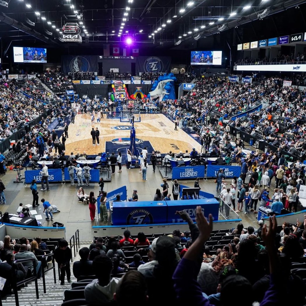 Texas Legends vs. Memphis Hustle 3