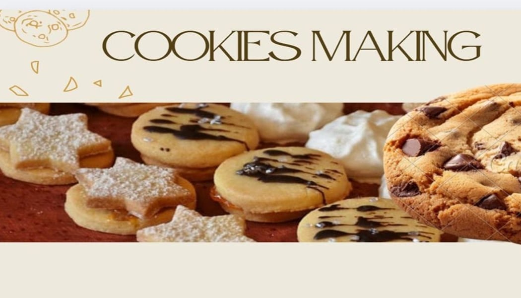Cookies Making 1