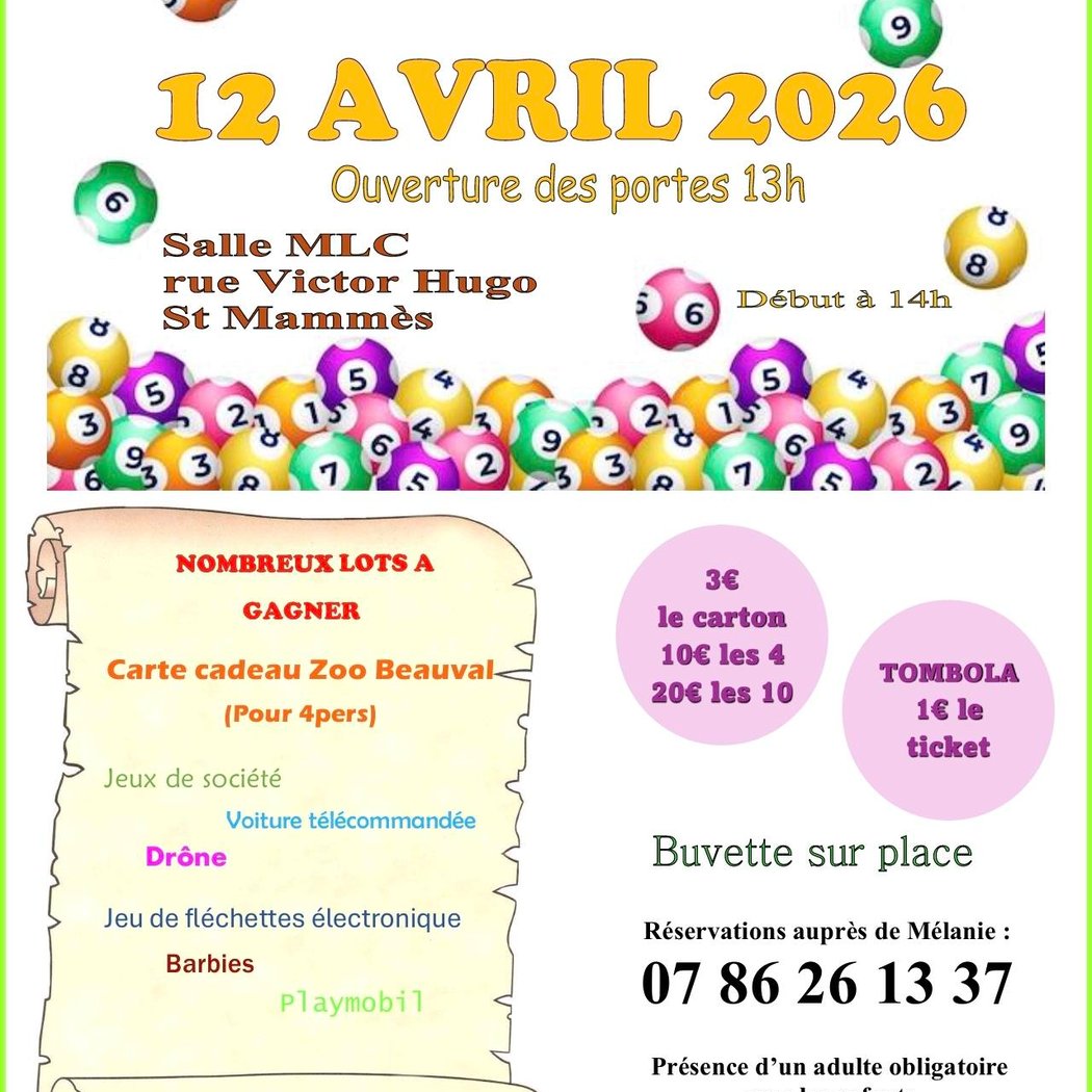 Loto des Enfants 1