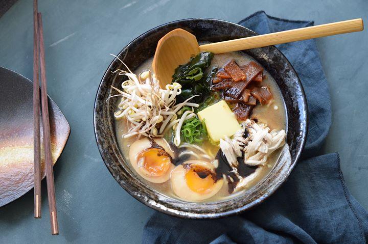 Japanese Ramen Cooking Class 1