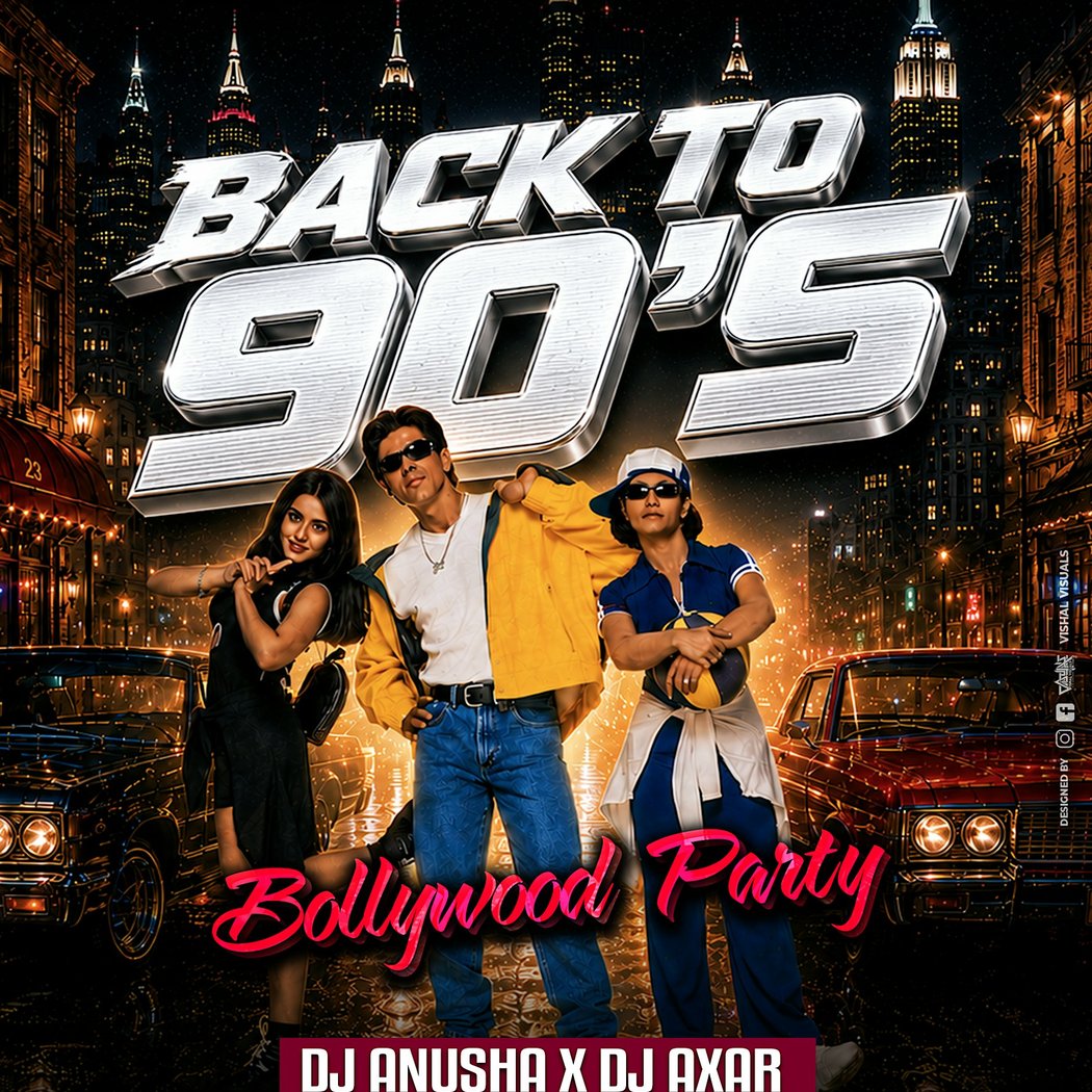NYC BACK TO 90'S BOLLYWOOD PARTY @230 FIFTH 1