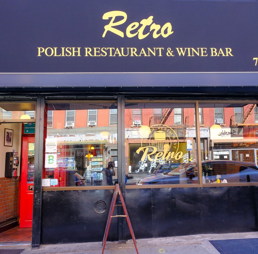 Retro Polish Restaurant and Wine Bar 3
