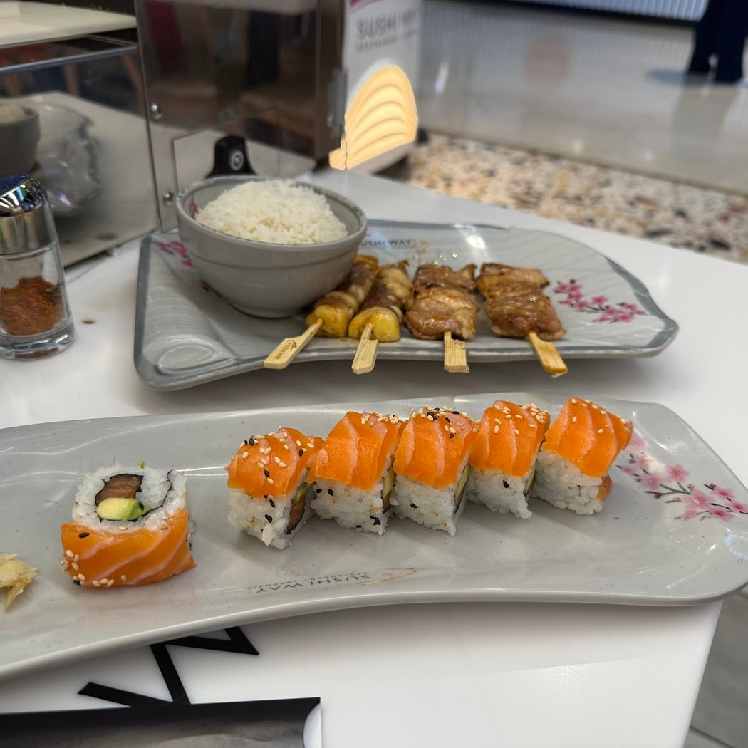 Sushi Way Forum des Halles 3