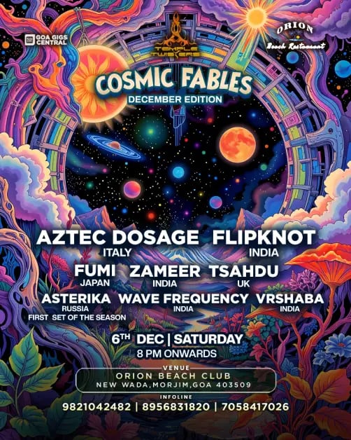 Cosmic Fables: December Edition 1
