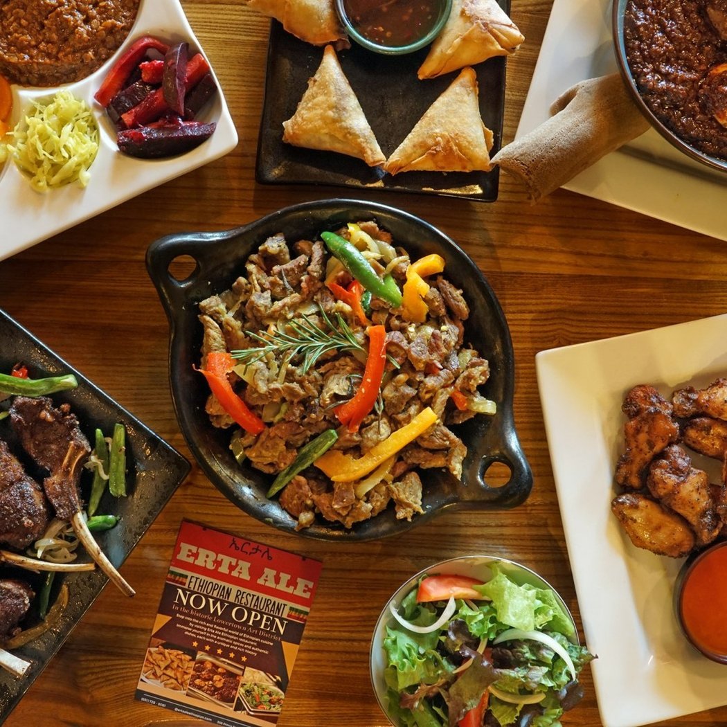 Erta Ale Ethiopian Restaurant 1