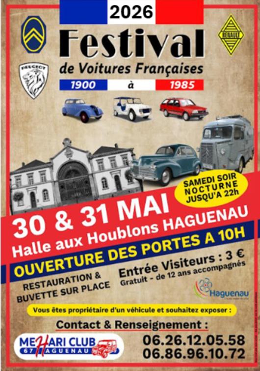 Exposition de voitures françaises de 1900 à 1985 1