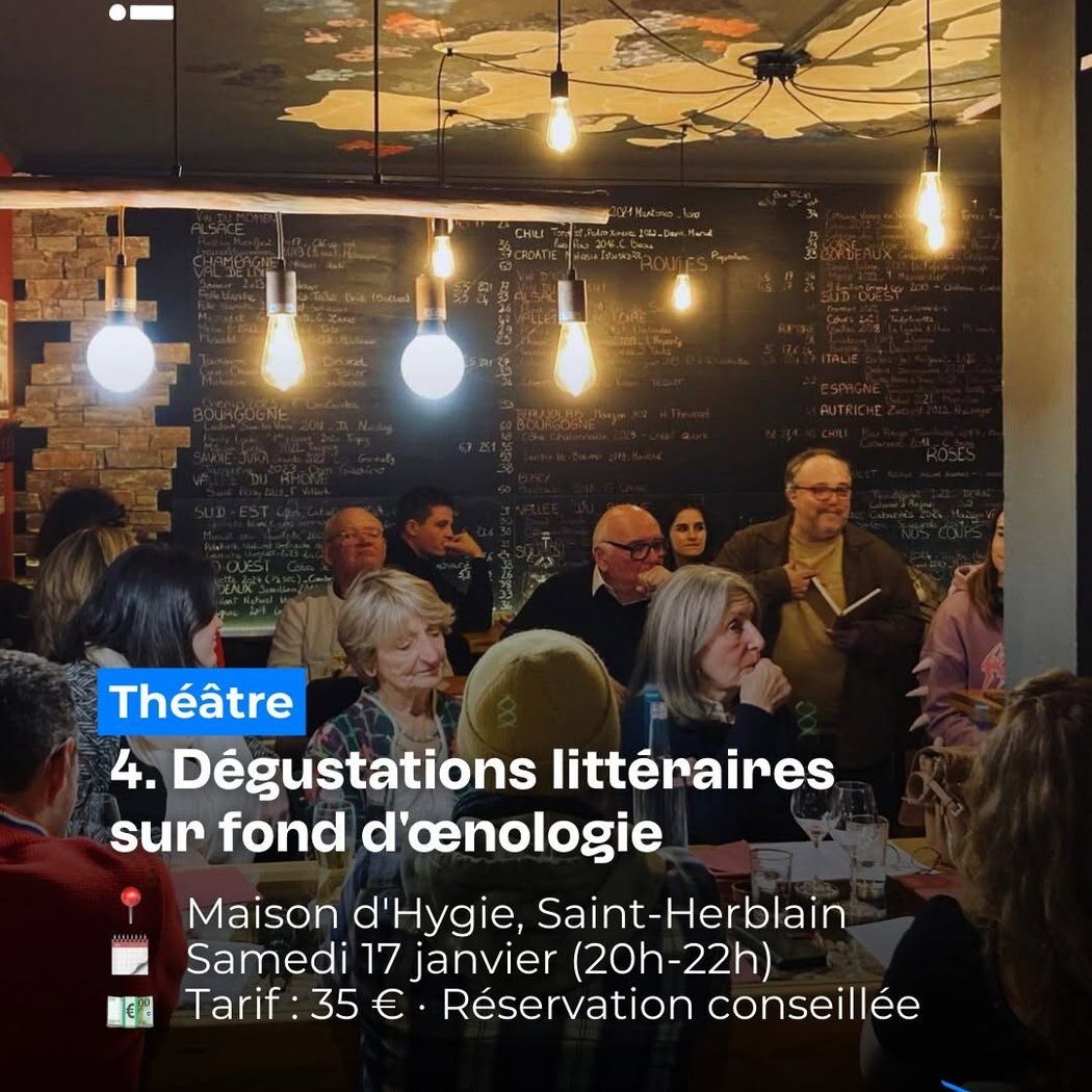 Dégustations littéraires sur fond d'œnologie 1