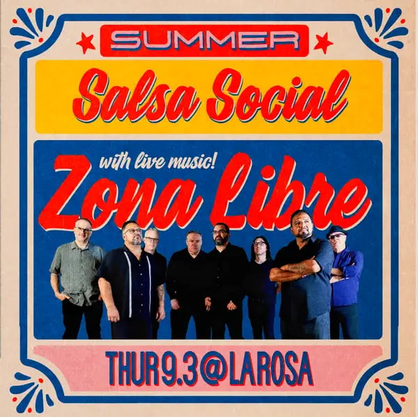 Thursday Summer Salsa Social 2