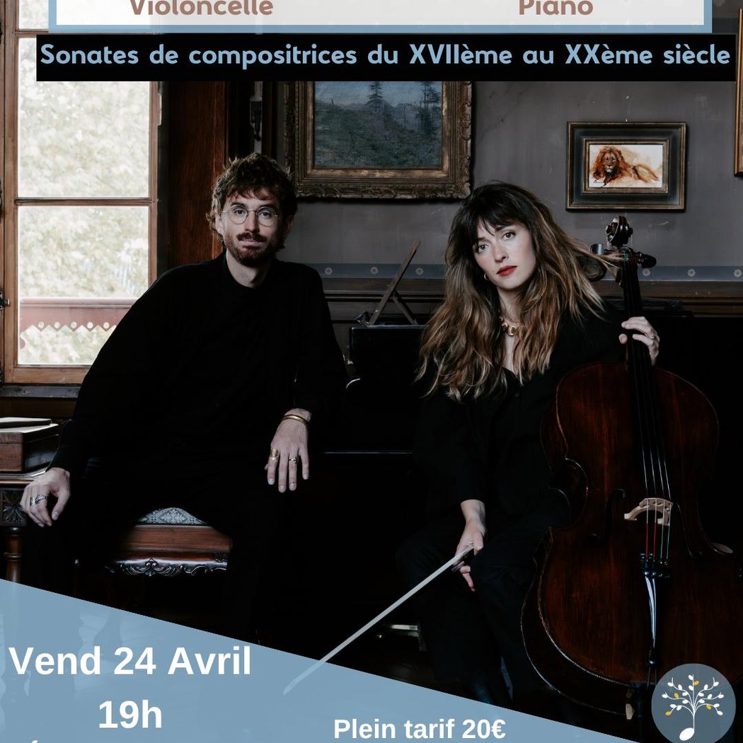 Sonates pour piano et violoncelle par Marion Frère et Théo Penven 1
