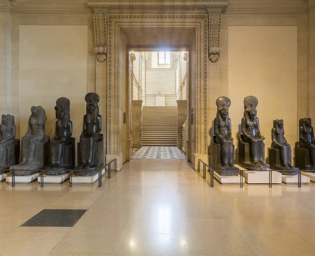 Promenade dans les antiquités égyptiennes 2