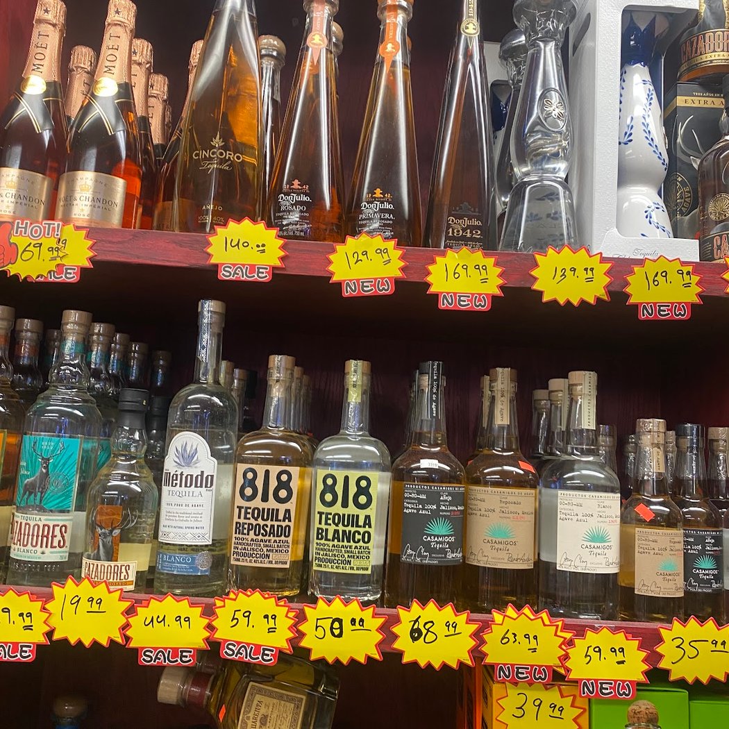 Snack & Bottle Shop..liquor store 1