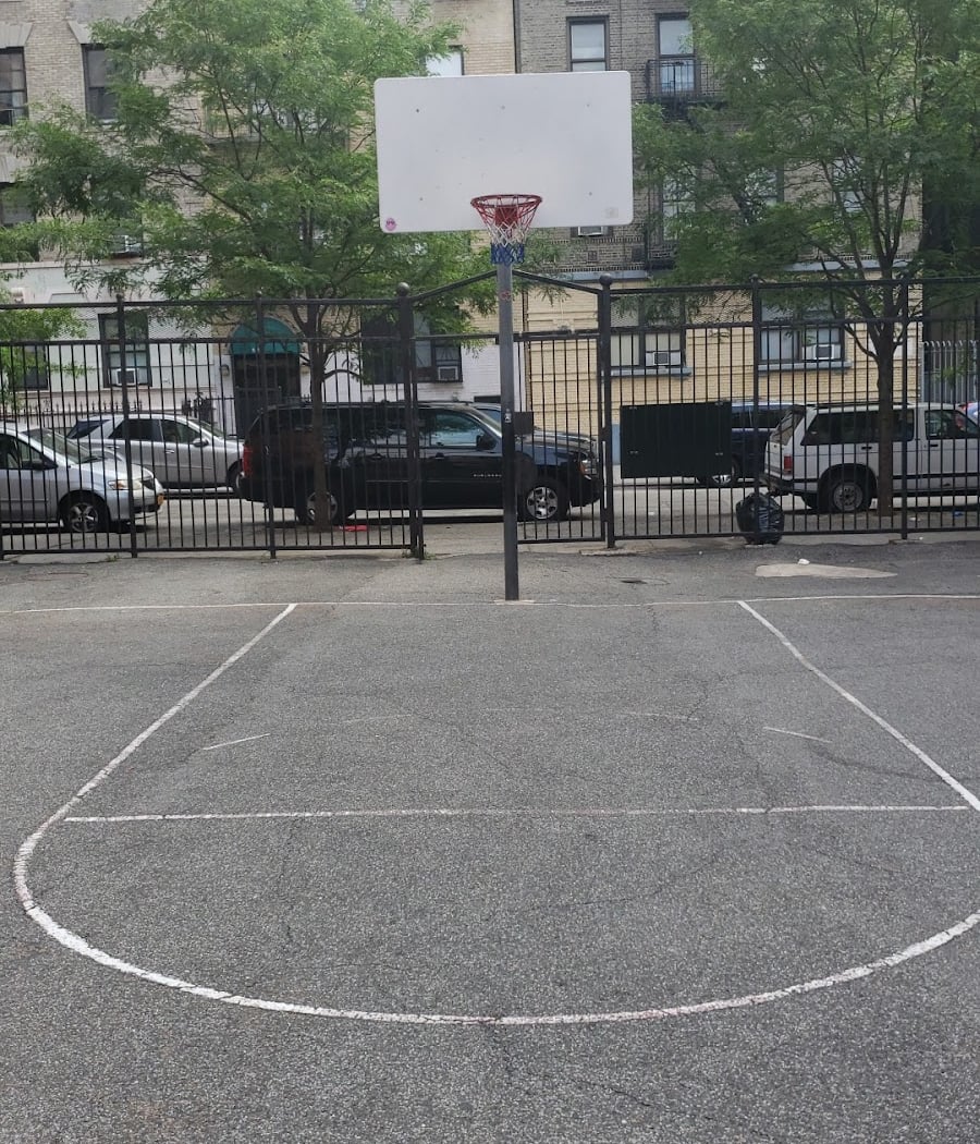 West 186th Street Basketball Court 2