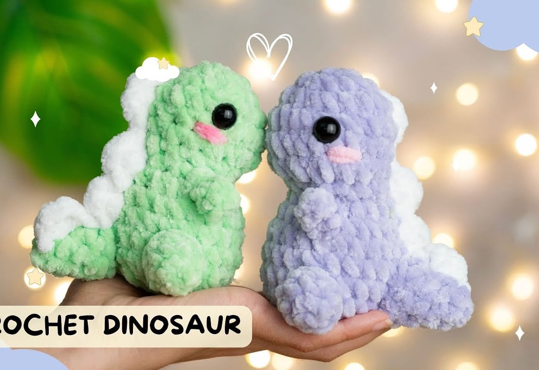 Crochet Dinosaurs 3