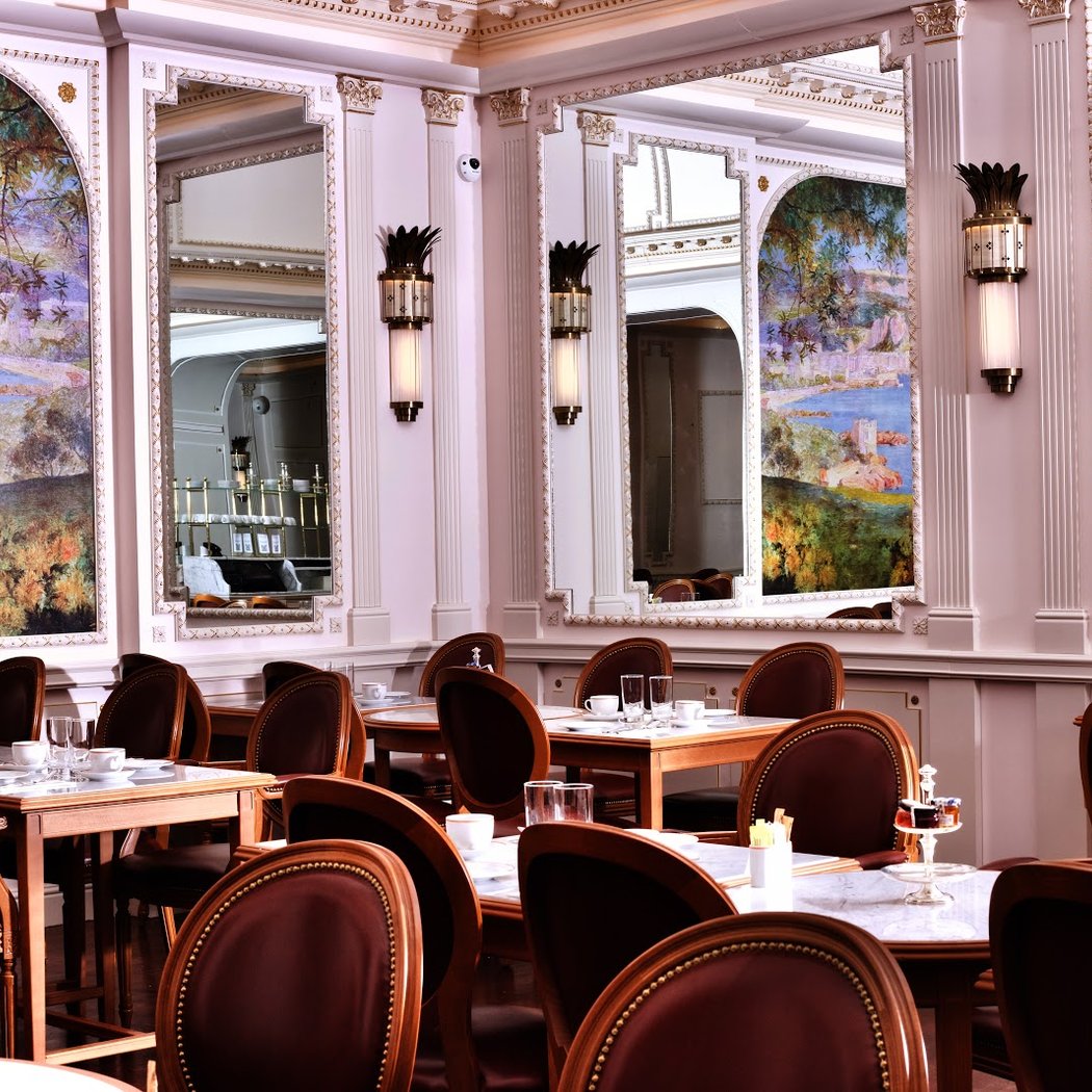 Angelina Paris New-York - Bryant Park, Tearoom 2
